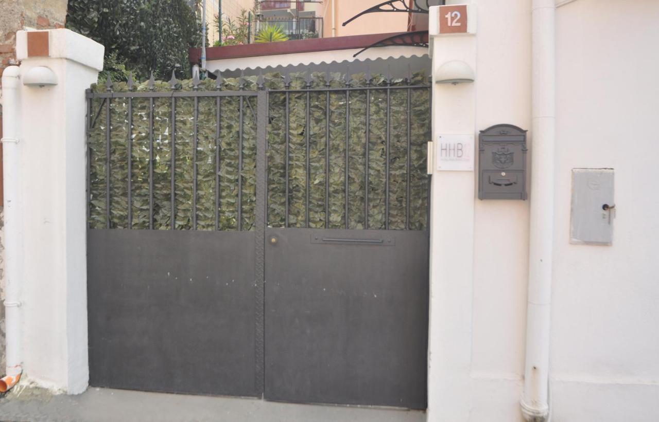 Brenta 12 Panzió Messina Kültér fotó